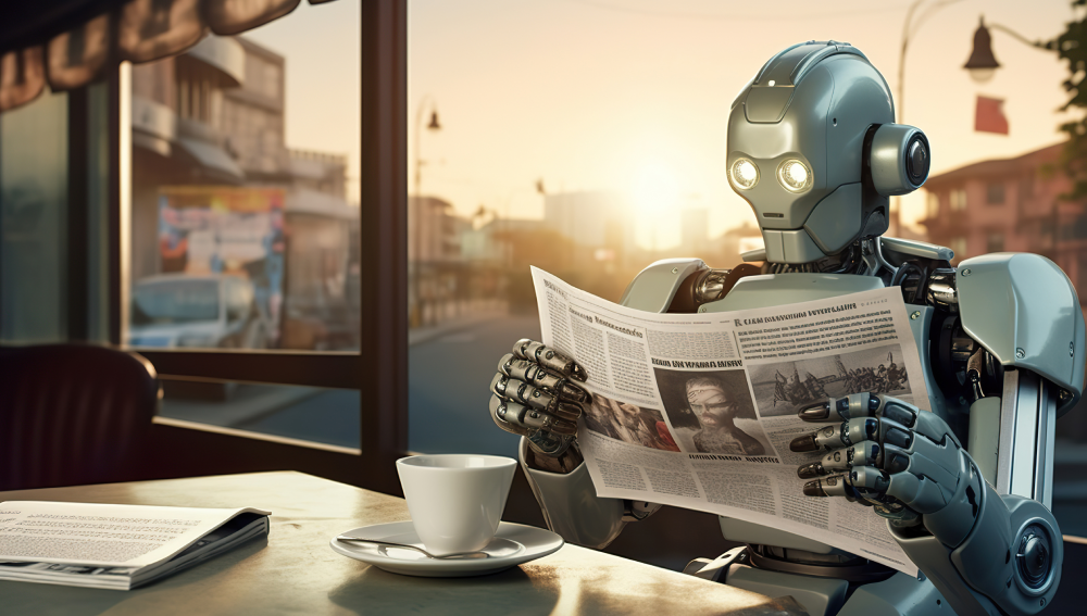 Do Escriba à Inteligência Artificial: O Jornalismo em Transformação